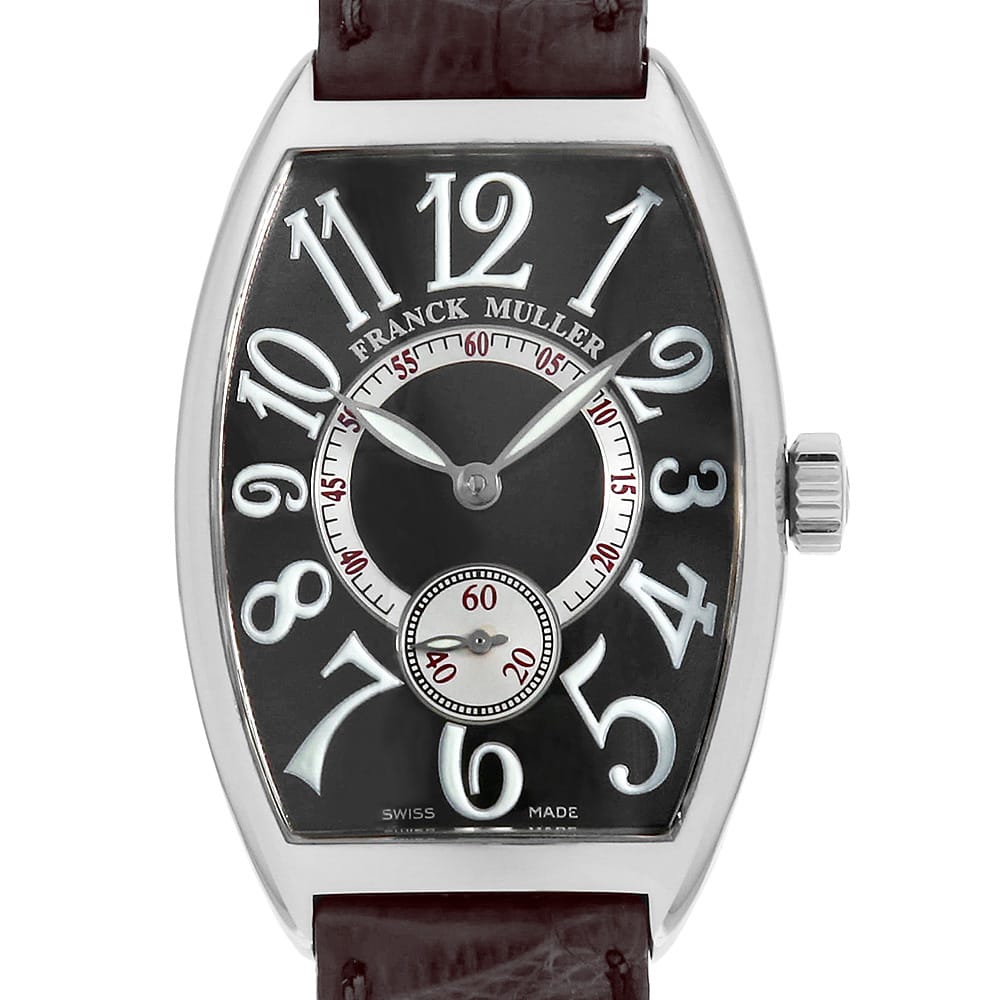 フランクミュラー トノーカーベックス 2851S6 J WG メンズ 中古