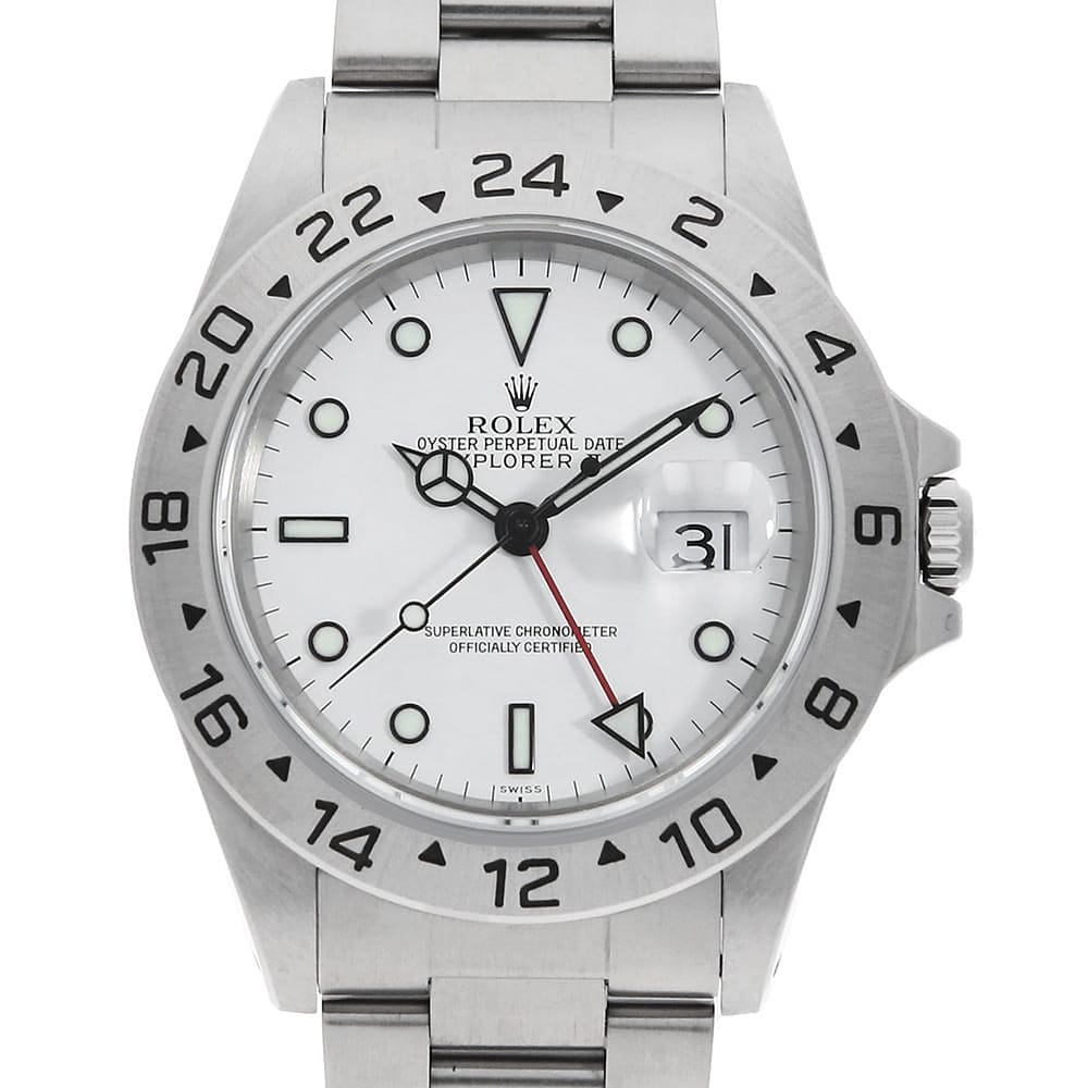 ロレックス エクスプローラー 16570 メンズ 中古