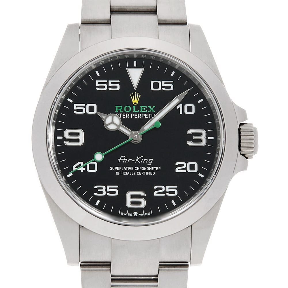 ロレックス エアキング 126900 メンズ 中古
