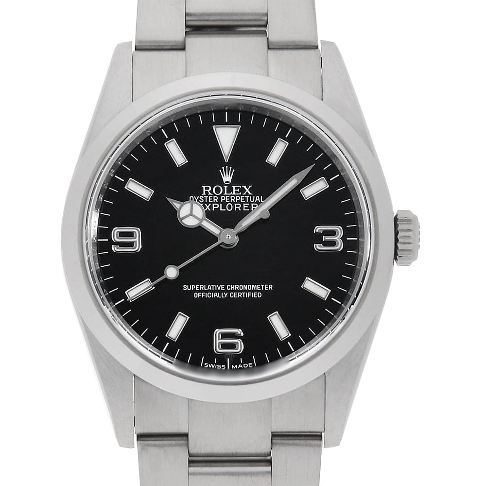 ロレックス エクスプローラー 114270 メンズ 中古
