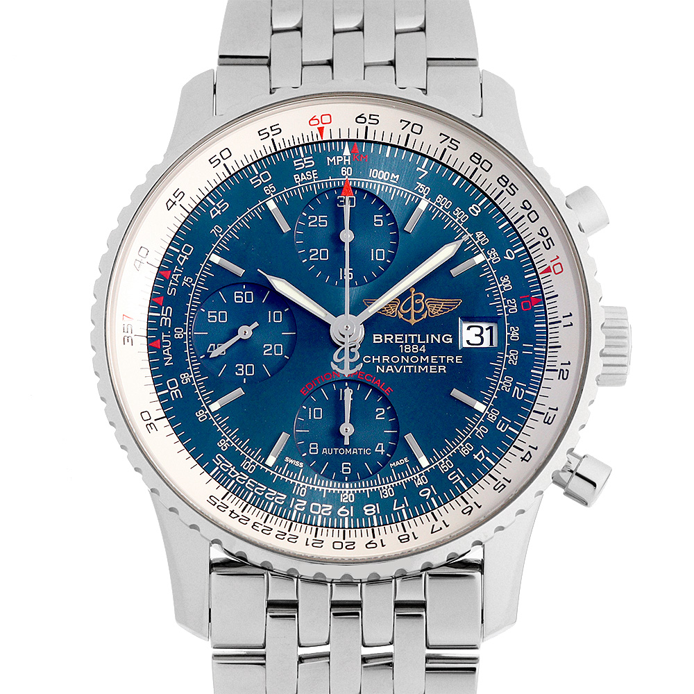 ナビタイマー ヘリテージ A113C42NP(A13324) メイン画像