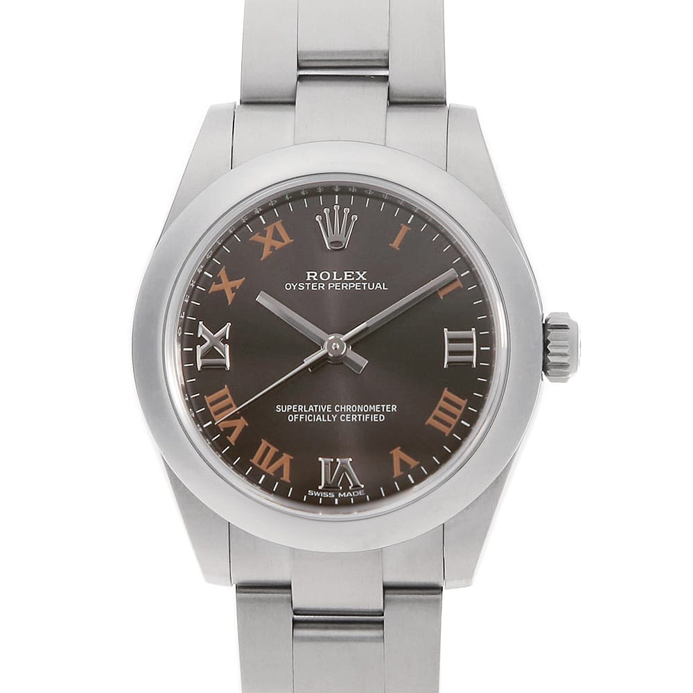 ロレックス オイスターパーペチュアル 177200 ボーイズ(ユニセックス) 中古