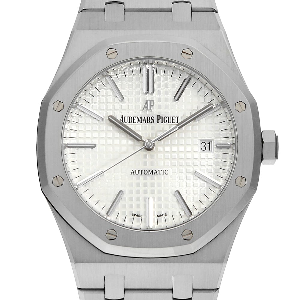 オーデマピゲ ロイヤルオーク 15400ST.OO.1220ST.02 メンズ 中古