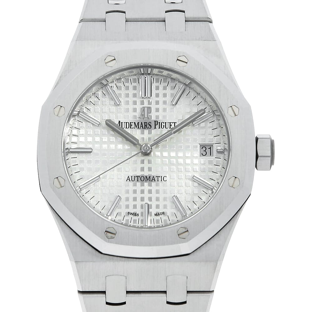 オーデマピゲ ロイヤルオーク 15450ST.OO.1256ST.01 メンズ 中古