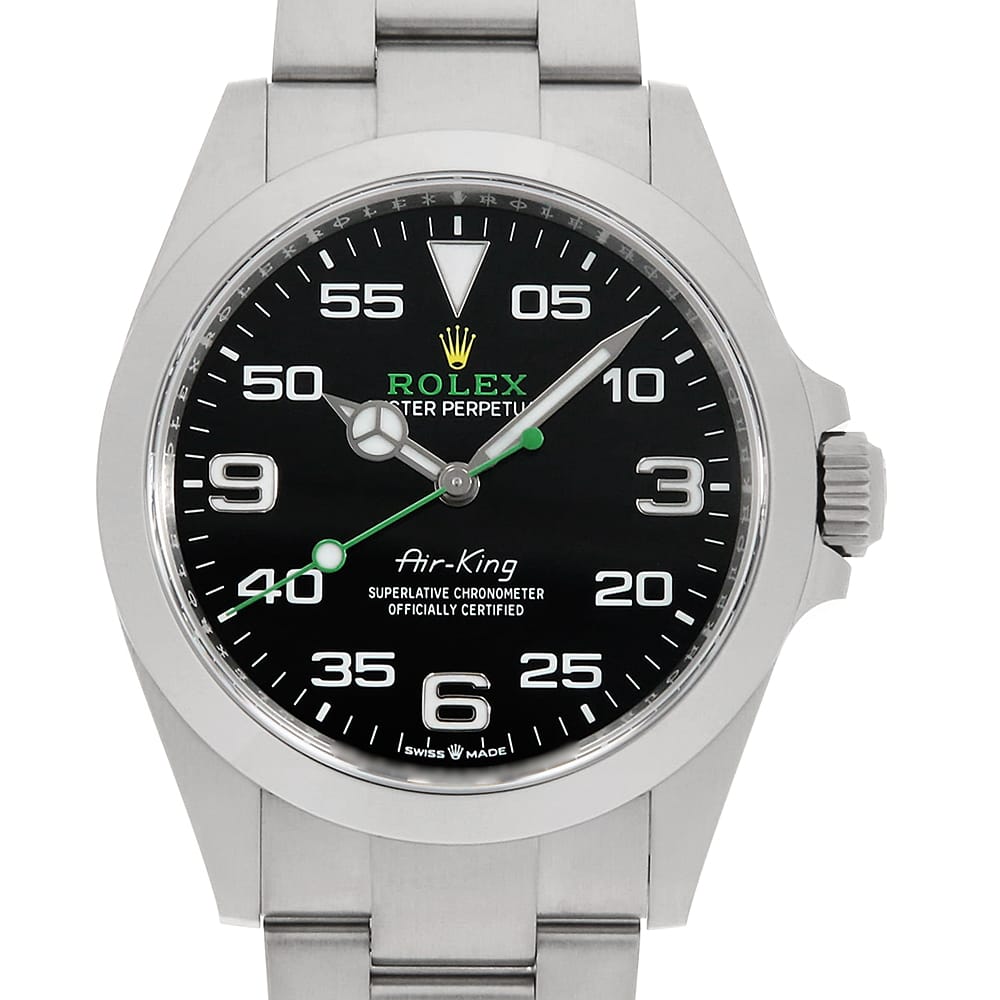 ロレックス エアキング 126900 メンズ 中古
