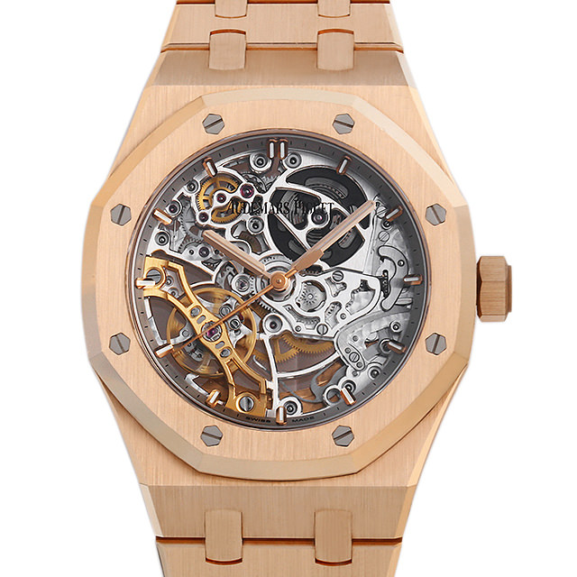 ロイヤルオーク ダブルバランスホイール オープンワーク 15467OR.OO.1256OR.01 メイン画像