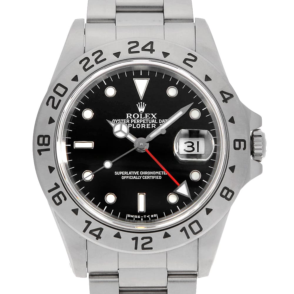ロレックス エクスプローラー 16570 メンズ 中古