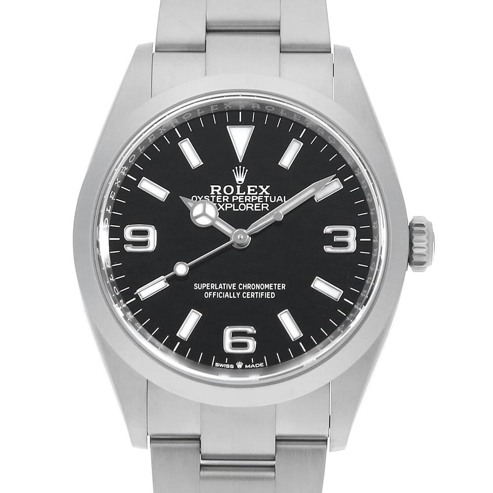 ROLEX Explorer 124270 Men's Used