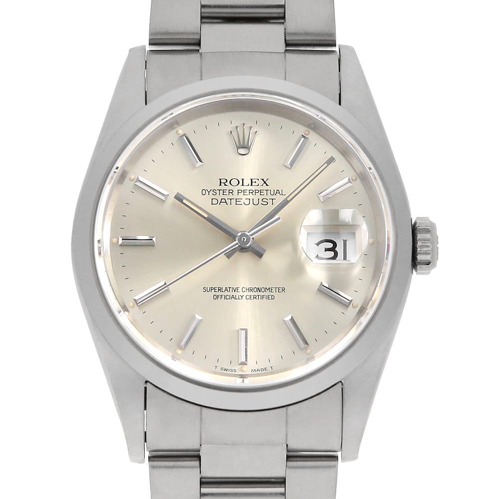 ROLEX Datejust 16200 Men's Used