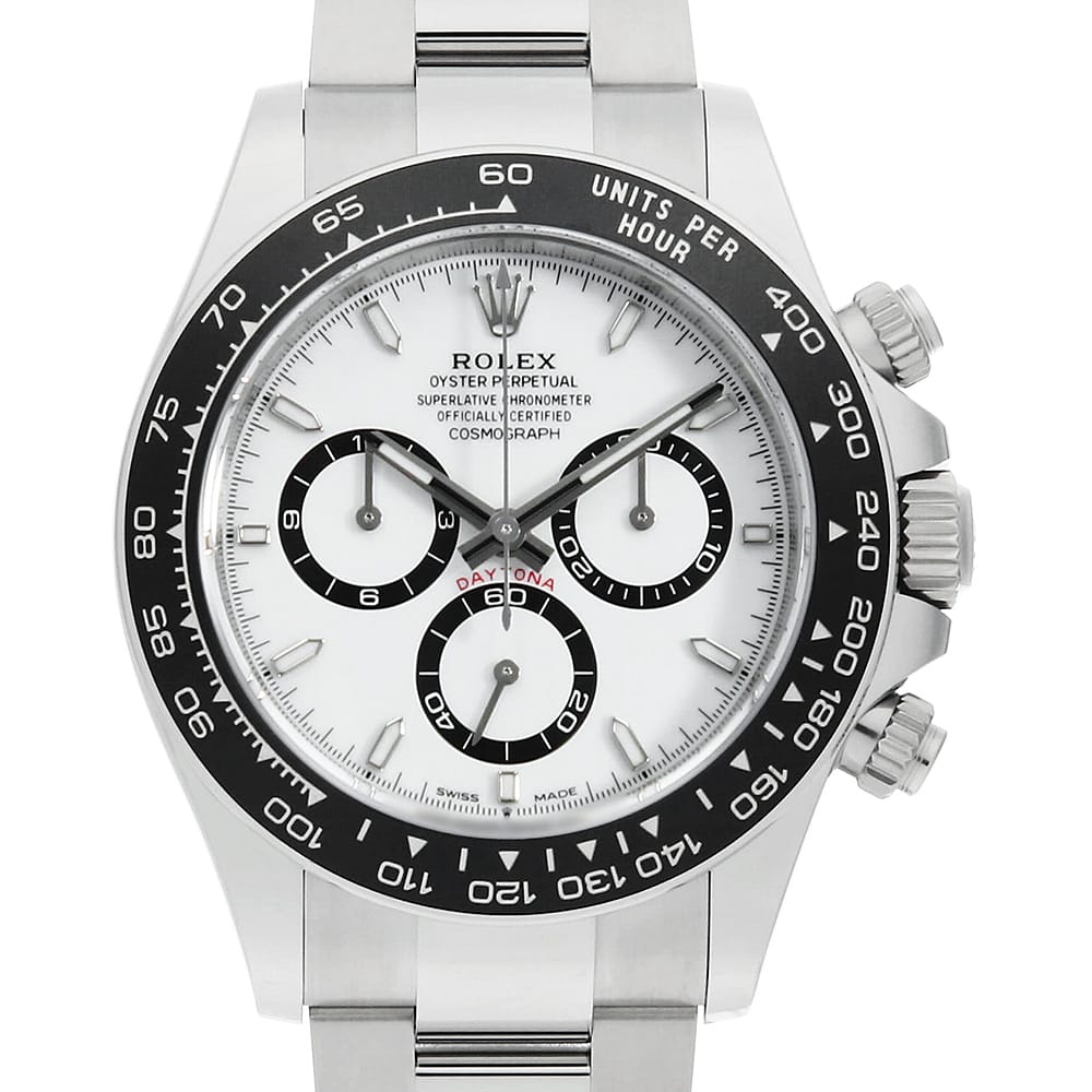 ロレックス デイトナ 126500LN メンズ 未使用