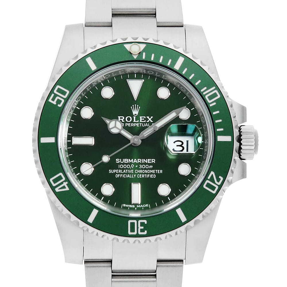 ロレックス サブマリーナ 116610LV メンズ 中古