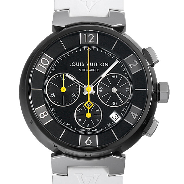 タンブール イン ブラック オートマティック クロノグラフ Q112J1 メイン画像