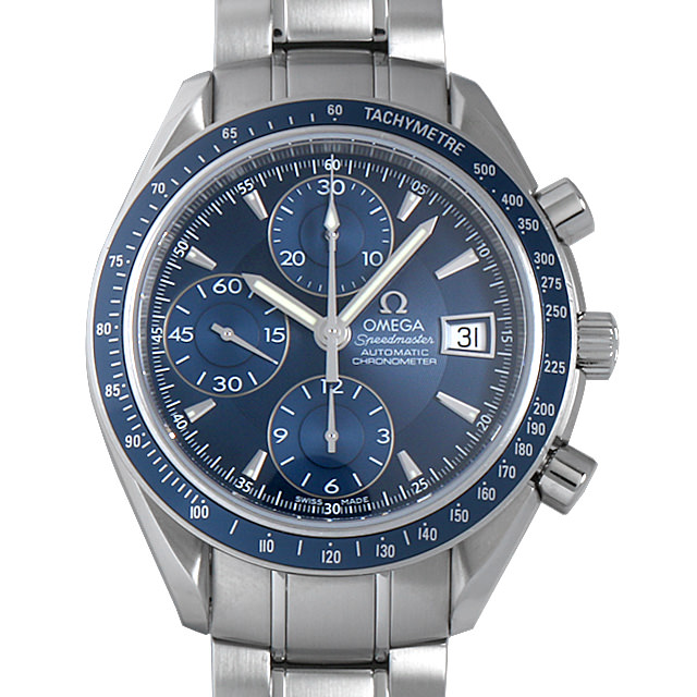 スピードマスター デイト 3212.80 メイン画像