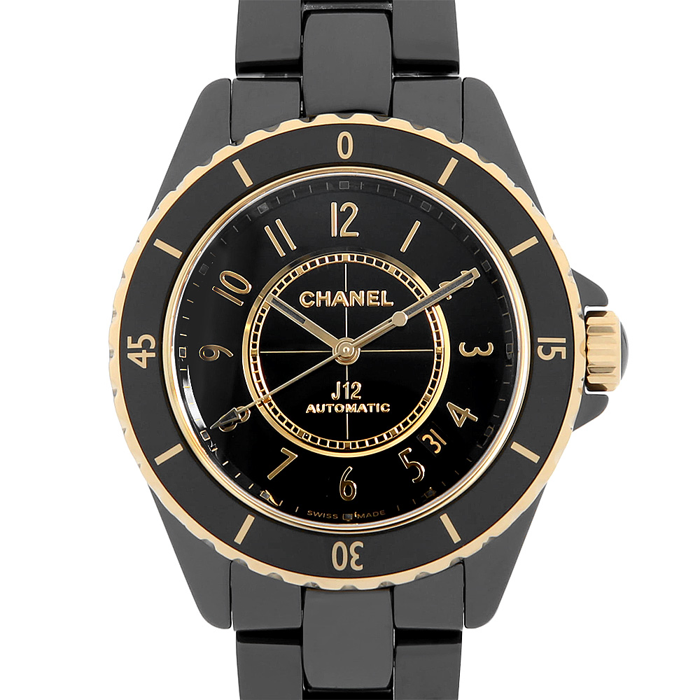 シャネル J12 H9541 メンズ 中古