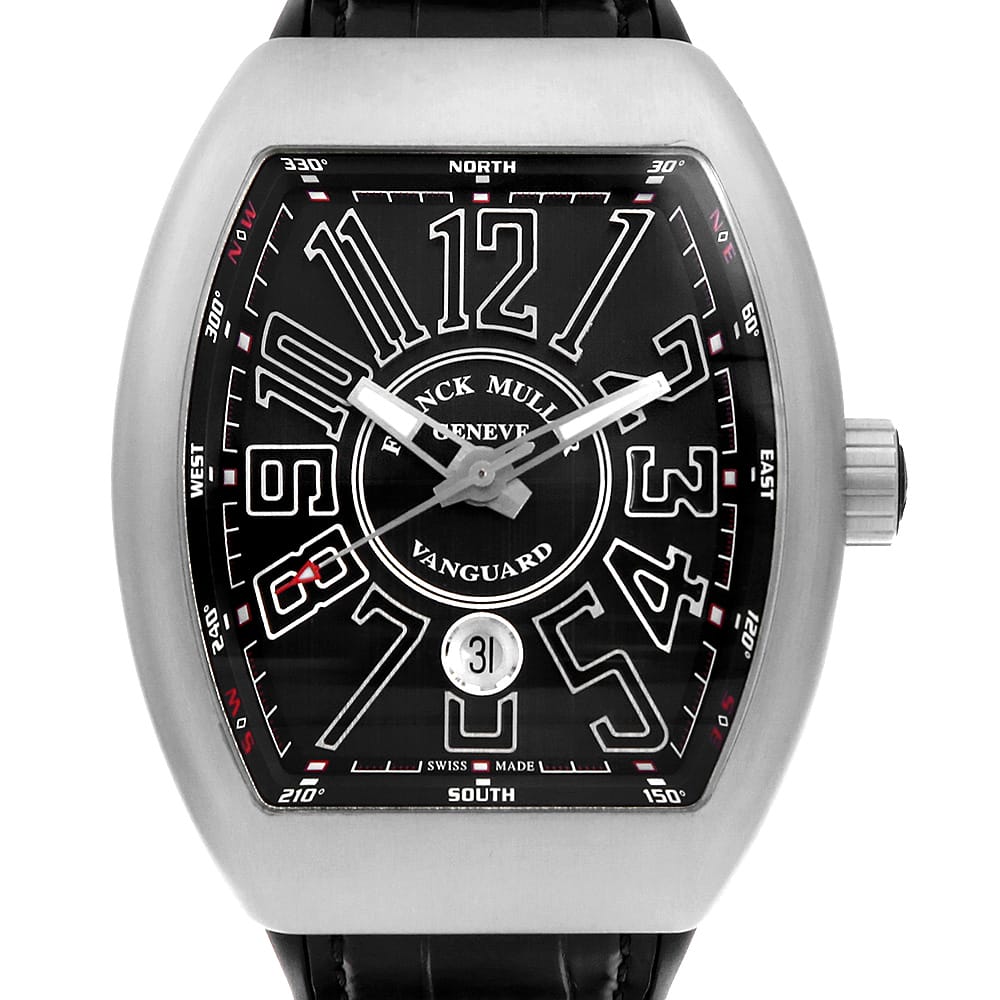 フランクミュラー ヴァンガード V45 SC DT AC BR NR メンズ 中古