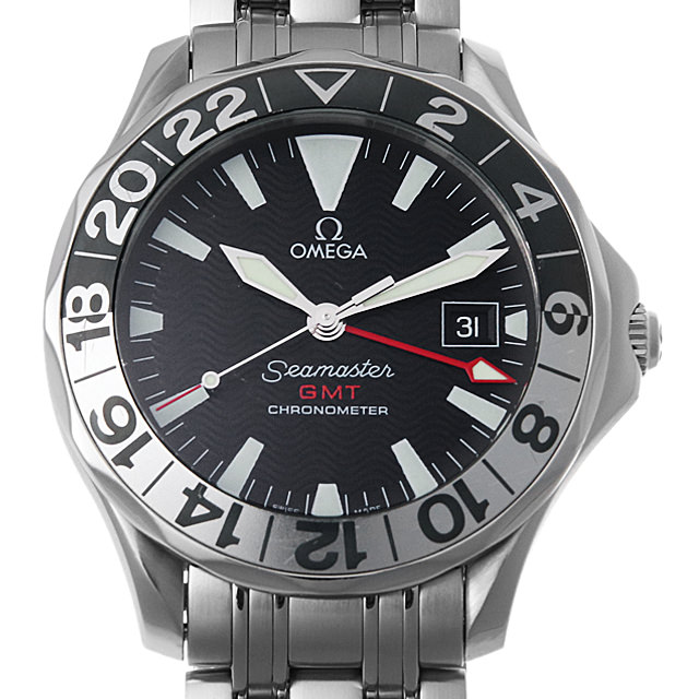 シーマスター300Ｍ GMT 50周年記念モデル 2534.50 メイン画像