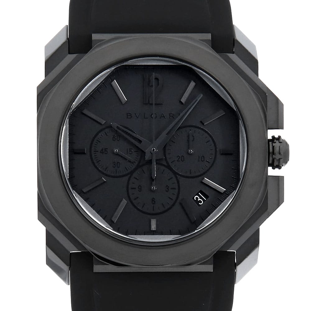 BVLGARI Octo 103027(BGO41BBSVDCH/B) Men's Used
