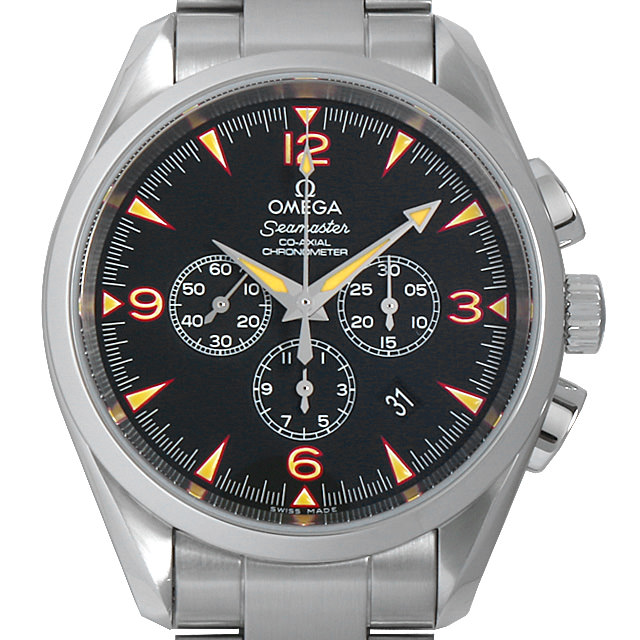 シーマスター アクアテアラ クロノグラフ チャイナエクスプロラーズ リミテッド 世界限定351本 2512.54 メイン画像