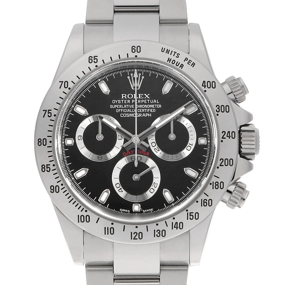 ロレックス デイトナ 116520 メンズ 中古