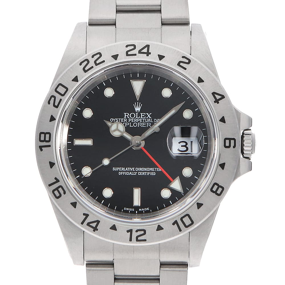 ロレックス エクスプローラー 16570 メンズ 中古