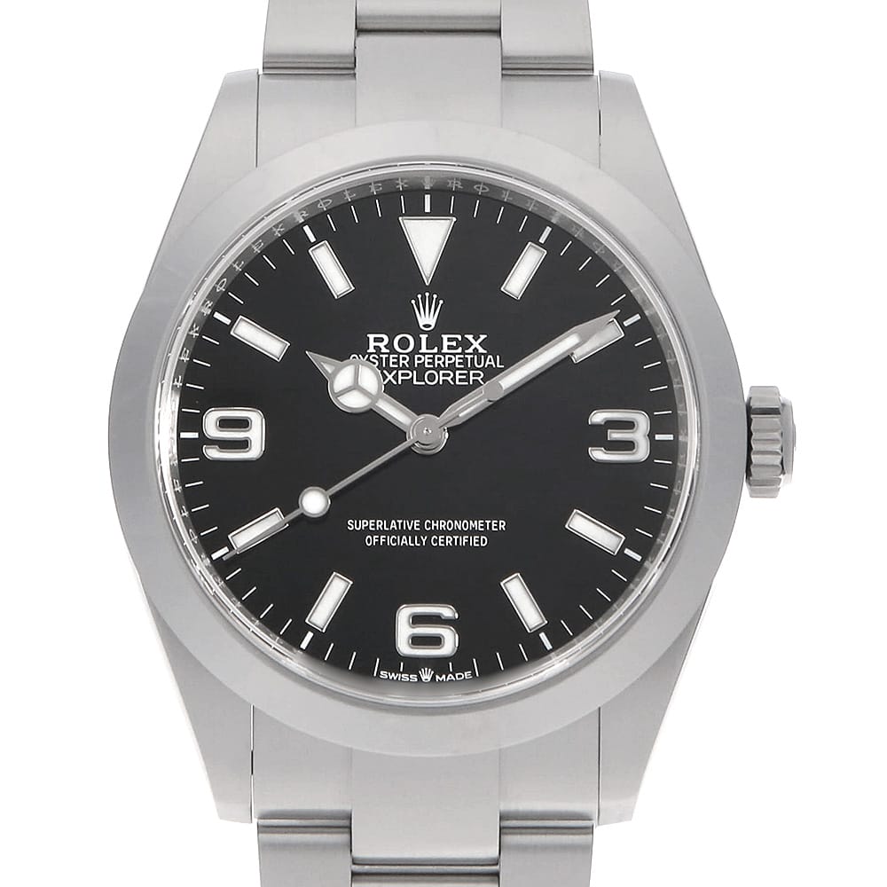 ロレックス エクスプローラー 224270 メンズ 中古
