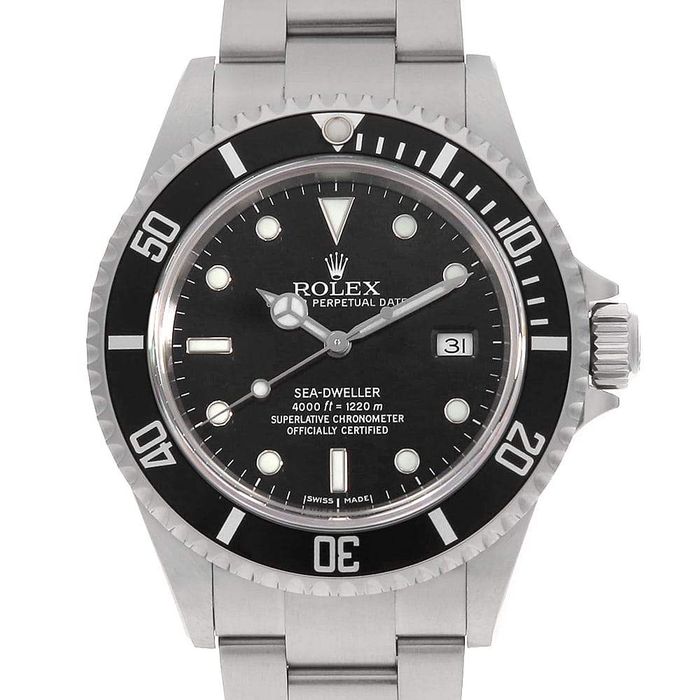 ロレックス シードゥエラー 16600 メンズ 中古