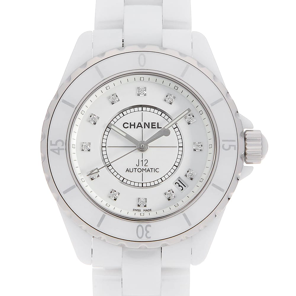 シャネル J12 H1629 メンズ 中古