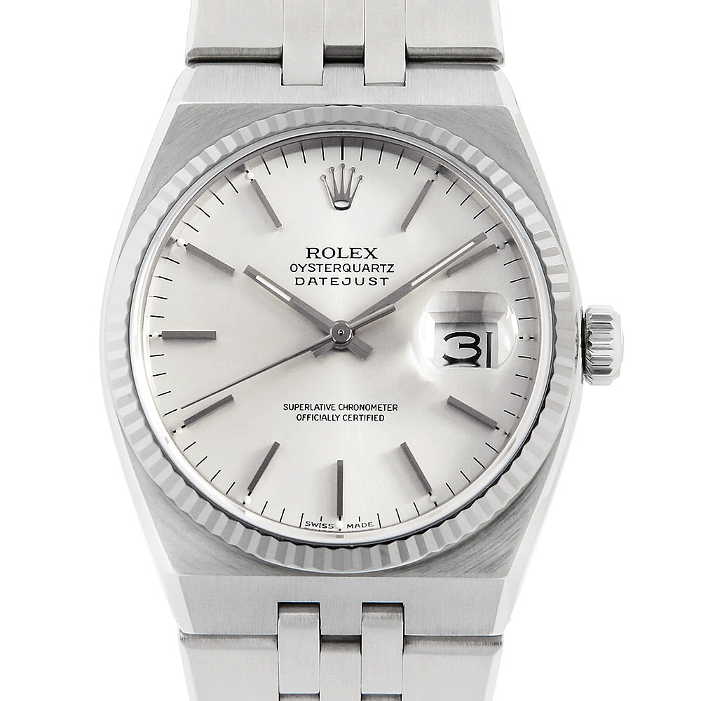 17014 シルバー ROLEX（ロレックス）オイスタークォーツ 中古 | 東京