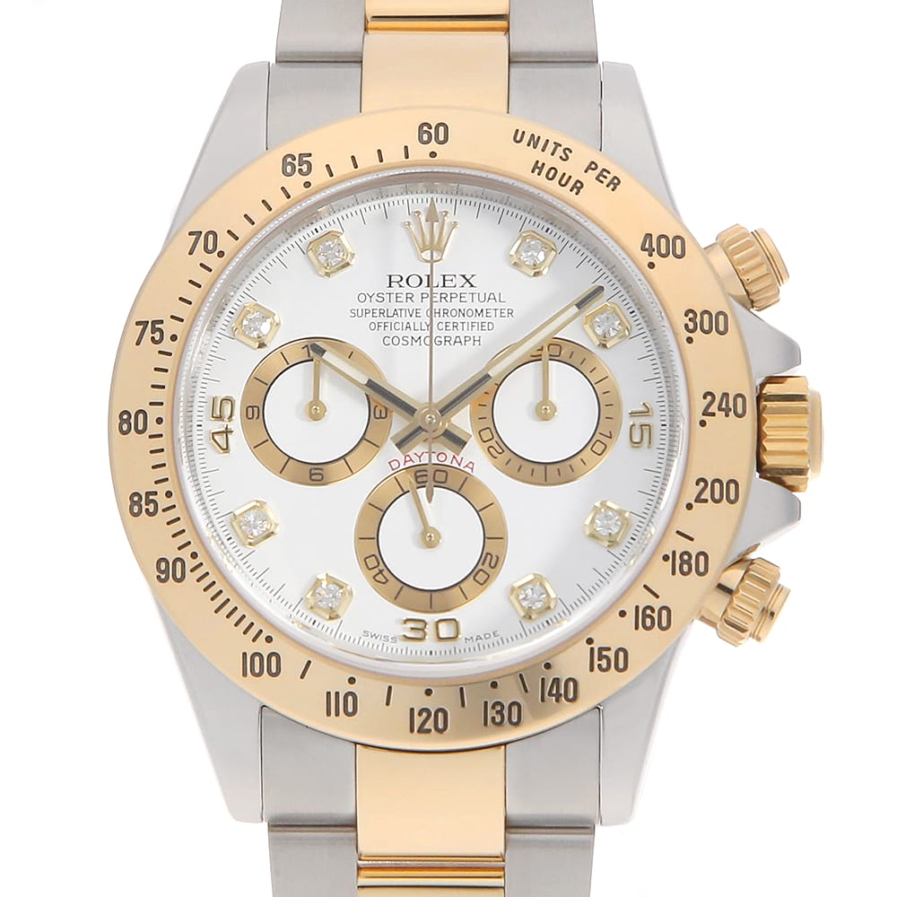 ROLEX Daytona 116523G Men's Used