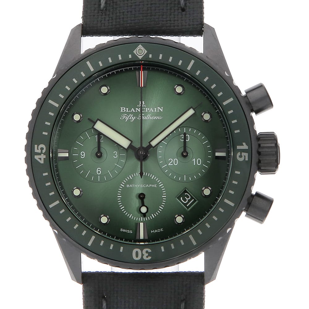 BLANCPAIN 5200-0153-B52A Men's Used