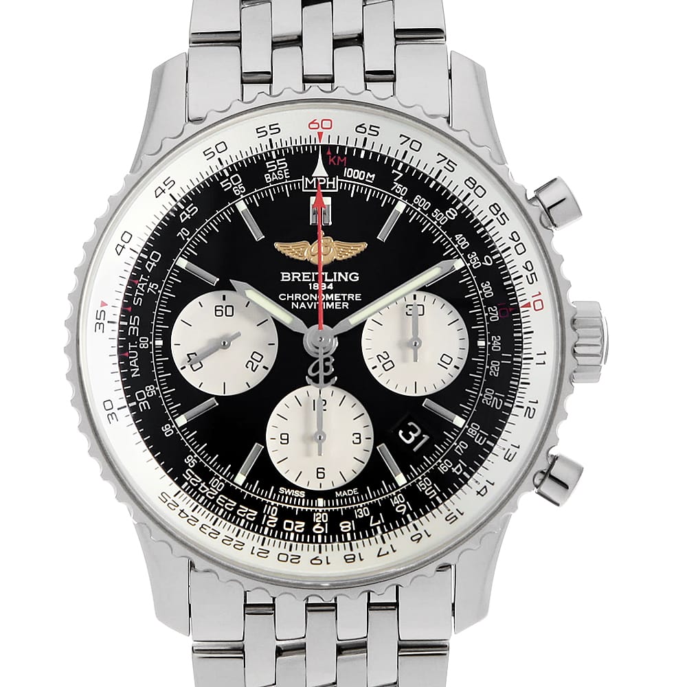 ブライトリング ナビタイマー AB0121211B2A1(AB0121) メンズ 中古