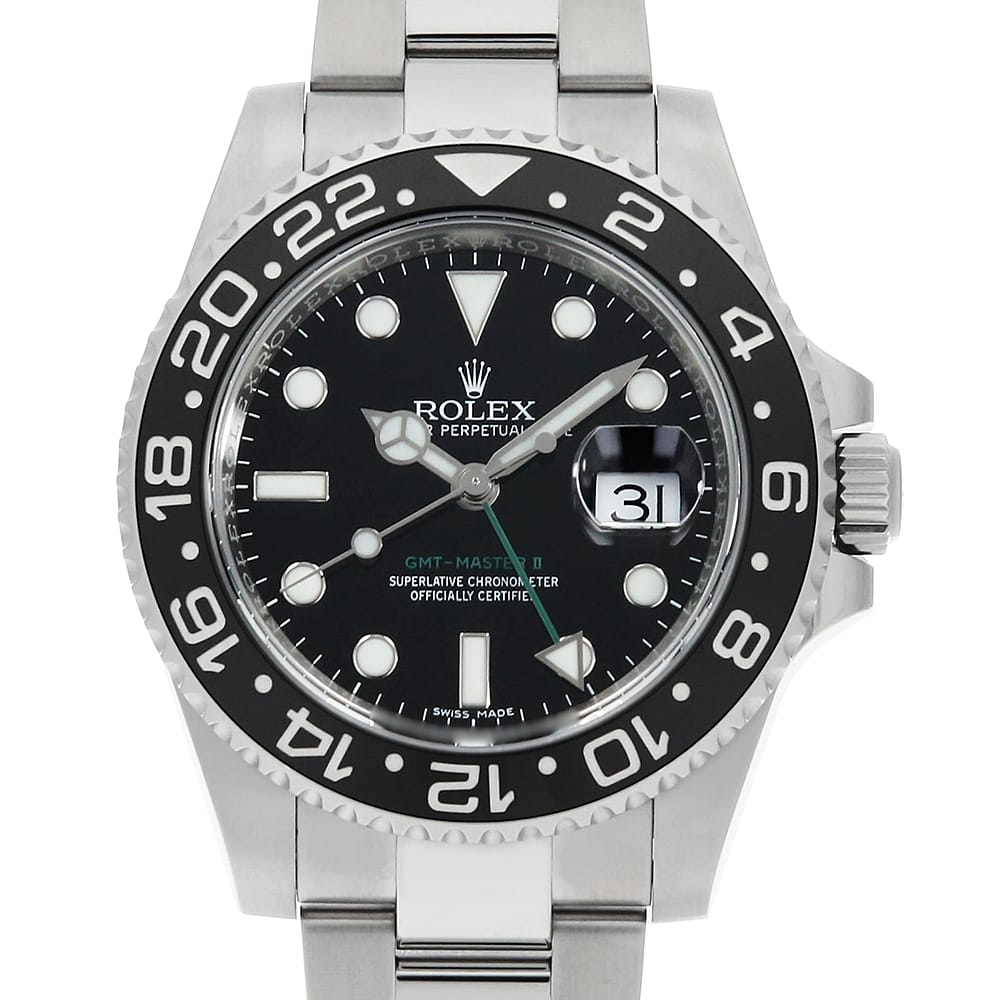 ロレックス GMTマスター 116710LN メンズ 中古