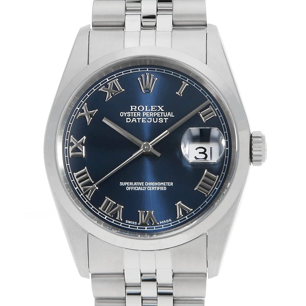 ロレックス デイトジャスト 16200 メンズ 中古