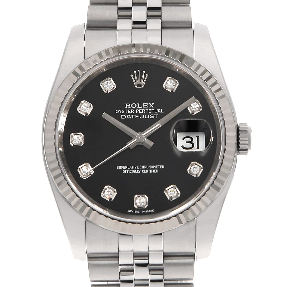 ROLEX Datejust 116234G Men's Used