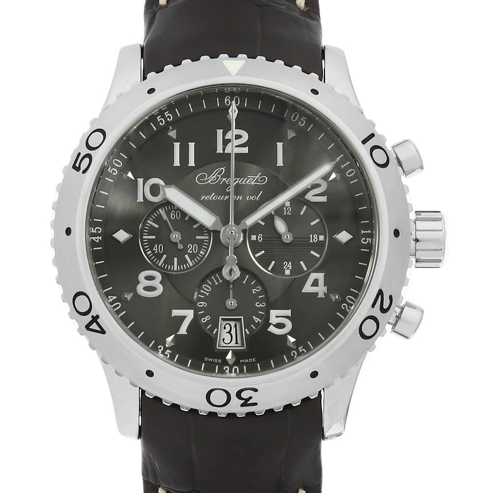 Breguet Transatlantic 3810ST/92/9ZU Men's Used