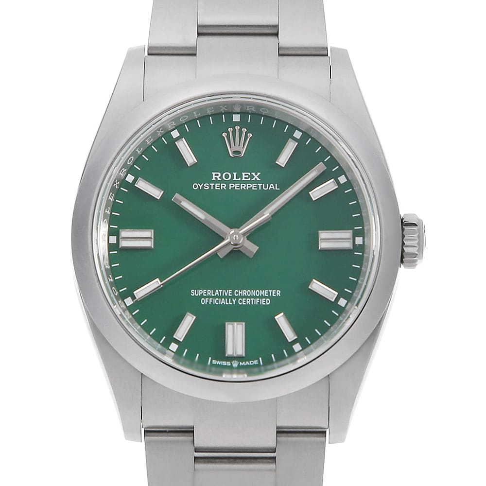 ロレックス オイスターパーペチュアル 126000 メンズ 中古