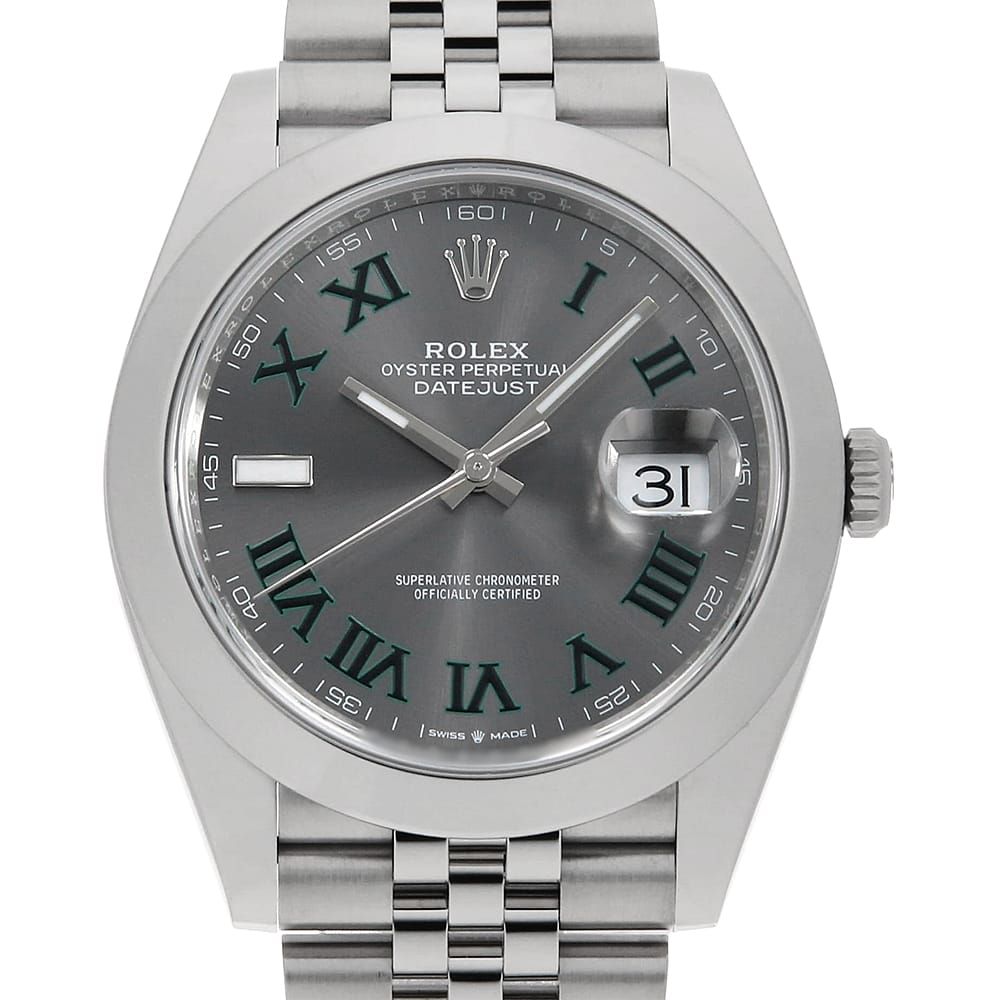 ロレックス デイトジャスト 126300 メンズ 中古