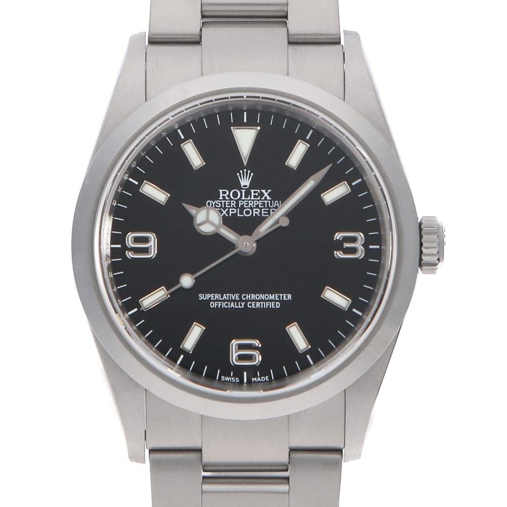 ロレックス エクスプローラー 114270 メンズ 中古