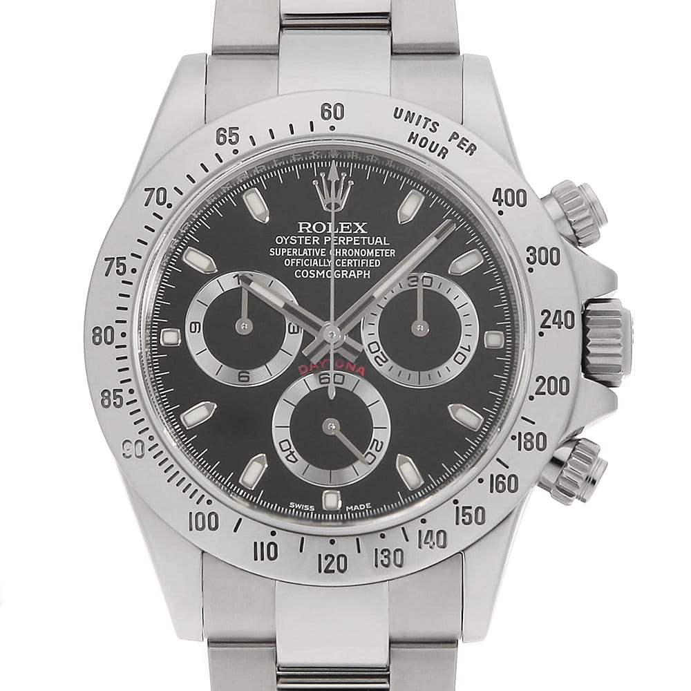 ロレックス デイトナ 116520 メンズ 中古