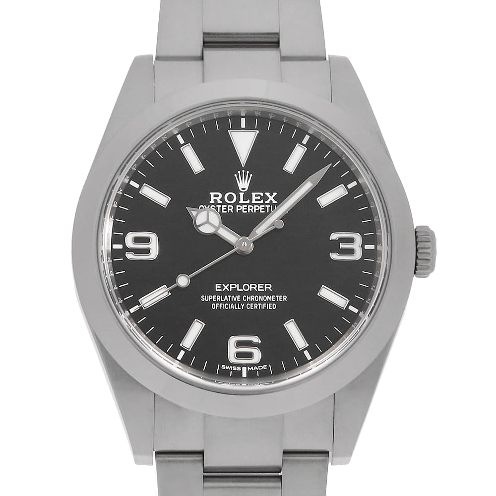 ロレックス エクスプローラー 214270 メンズ 中古