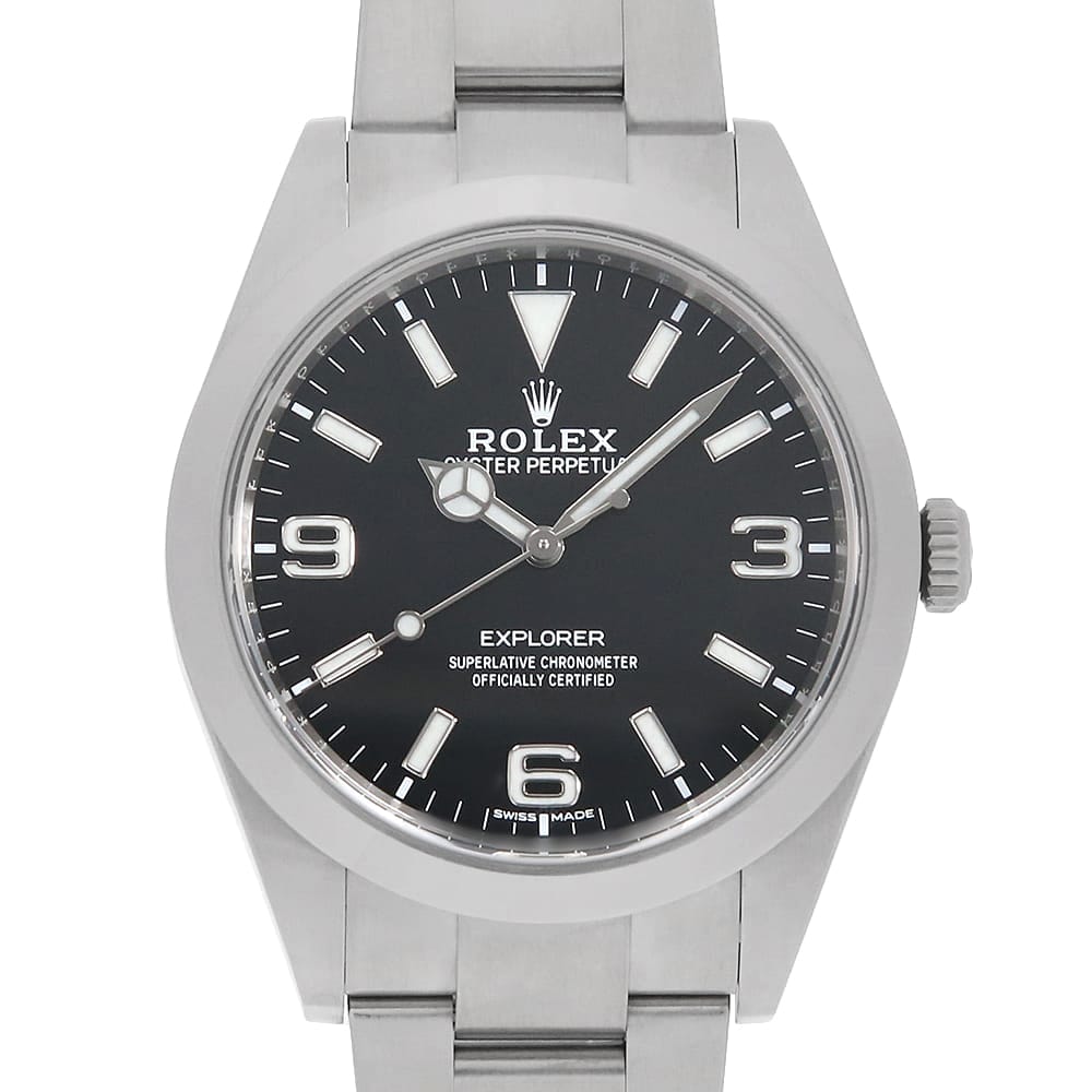 ロレックス エクスプローラー 214270 メンズ 中古