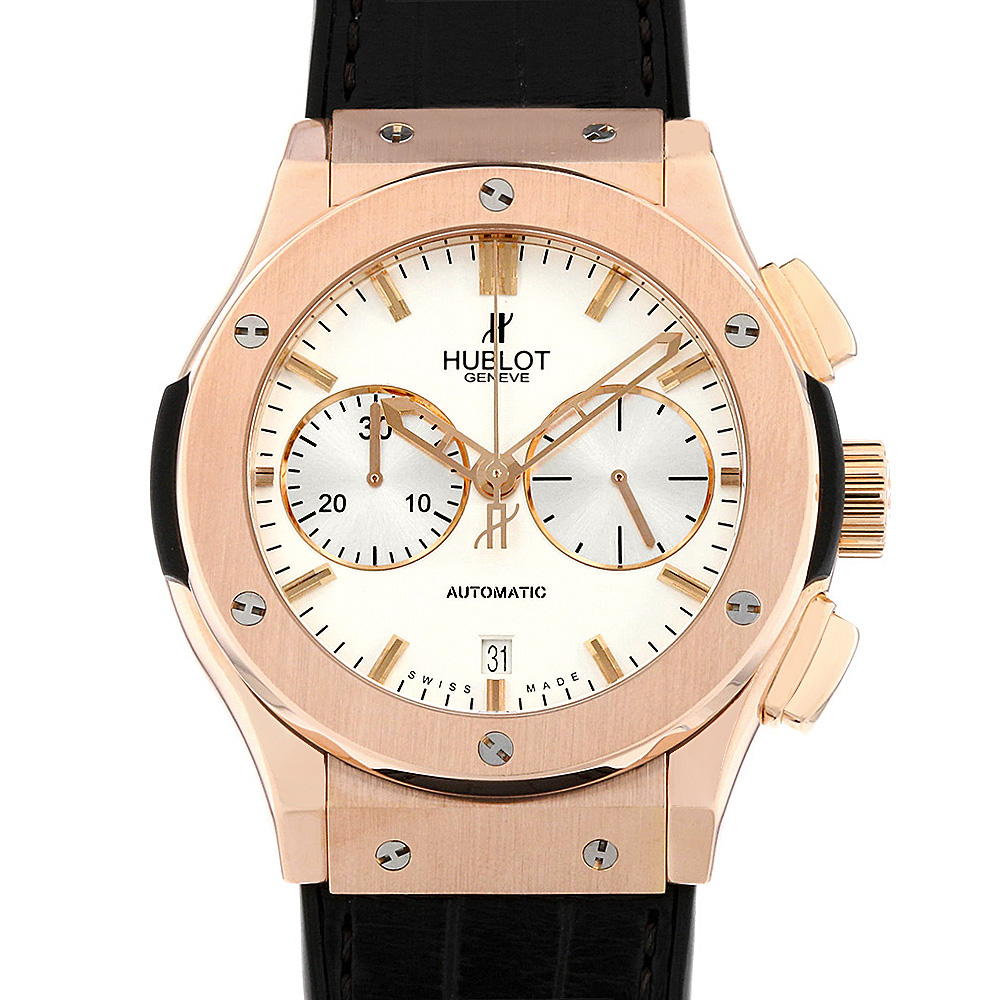 クラシックフュージョン クロノグラフ キングゴールド オパーリン 521.OX.2610.LR メイン画像