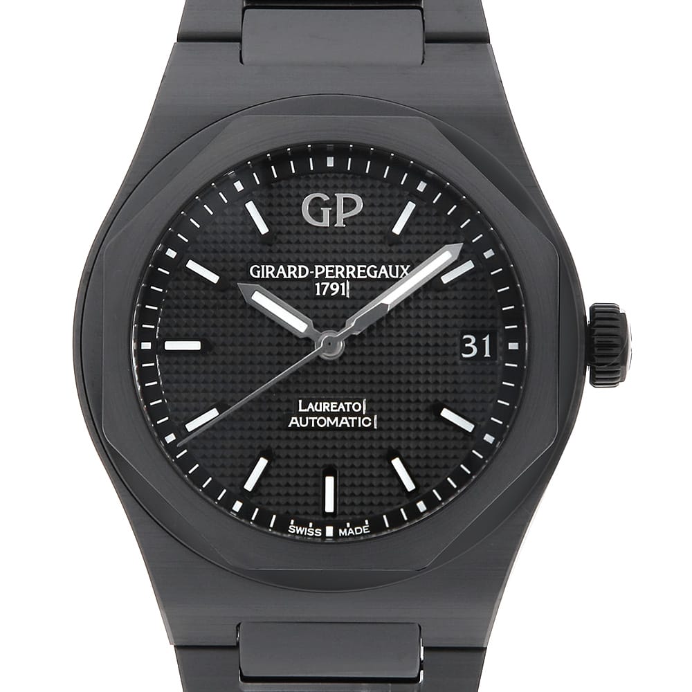ジラールペルゴ  81010-32-631-32A メンズ 中古
