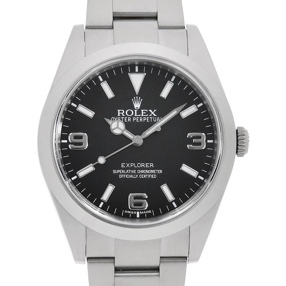 ROLEX Explorer 214270 Men's Used