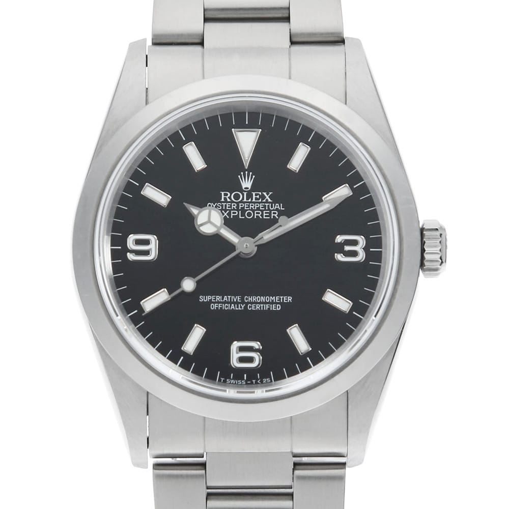 ロレックス エクスプローラー 14270 メンズ 中古