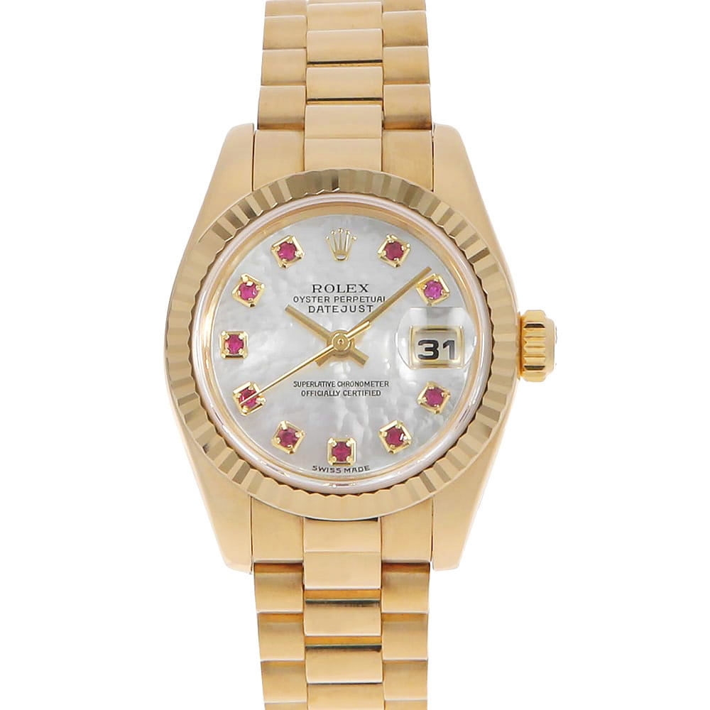 Rolex Datejust 179178NGR Women's Used