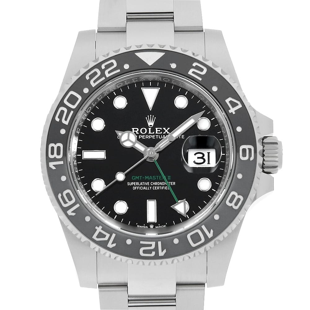ロレックス GMTマスター 126710GRNR メンズ 中古