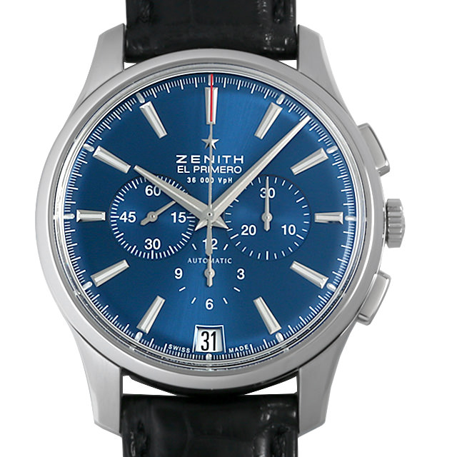 キャプテン エルプリメロ シャルル・ベルモ トリビュート 世界1975本限定モデル 03.2116.400/51.C700 メイン画像