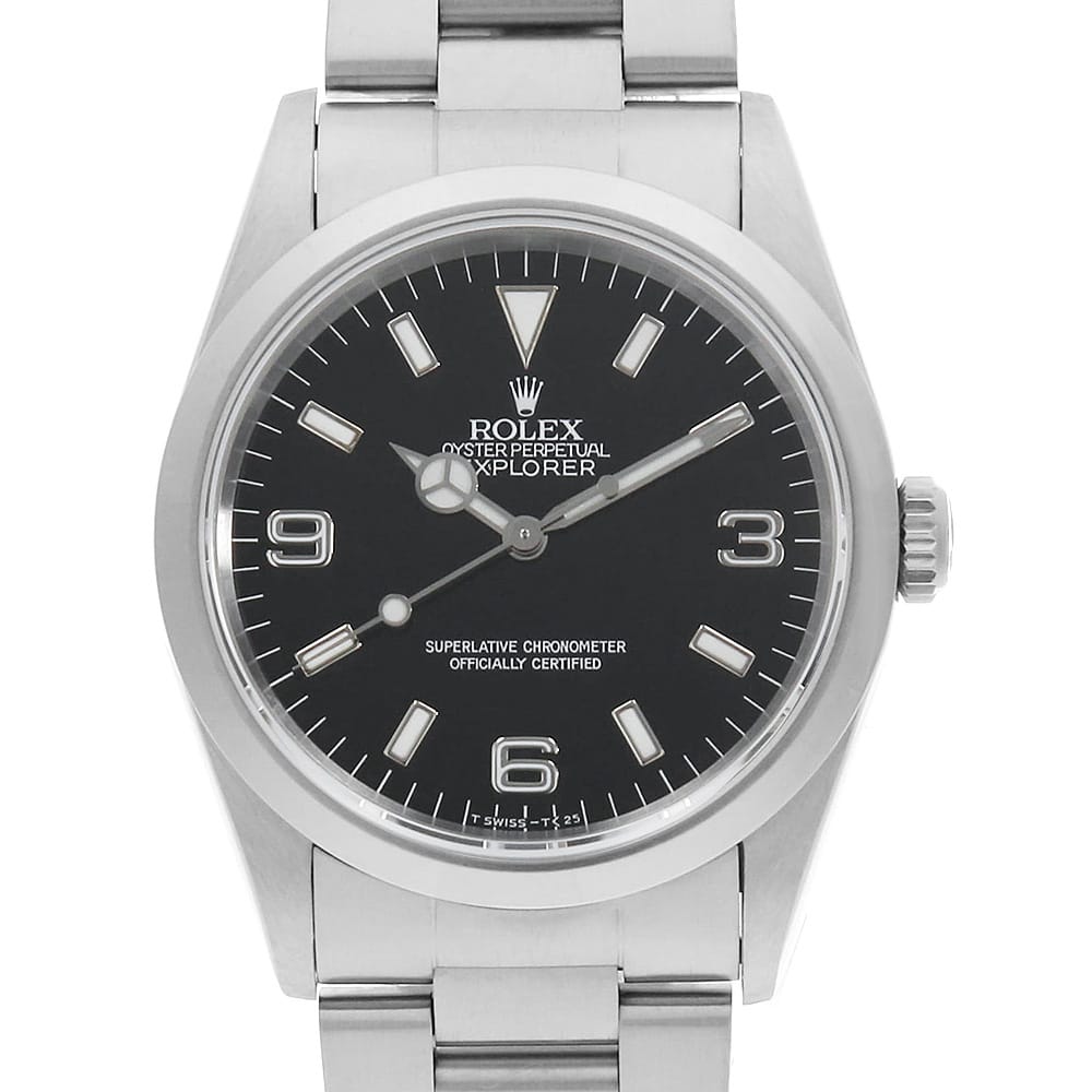 ロレックス エクスプローラー 14270 メンズ 中古