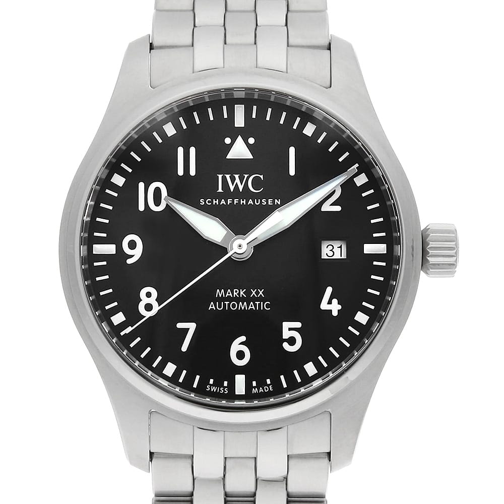 IWC パイロットウォッチ IW328202 メンズ 中古